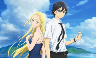 L’affiche promotionelle de la série time shadow