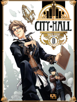 La couverture du premier volume de city hall