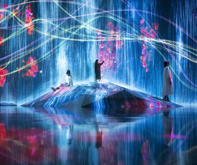 image de teamlab