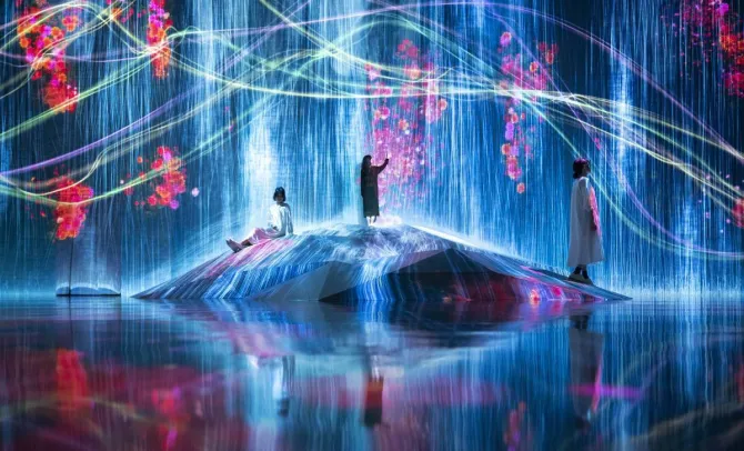 La piéce de la cascade