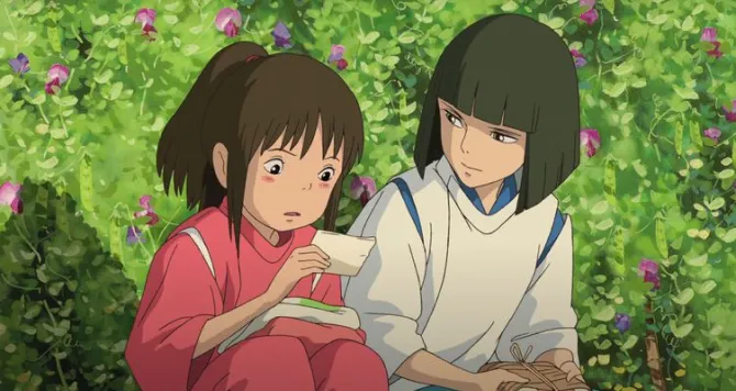 Extrait du film, le voyage de chihiro