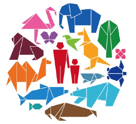 Logo de la conférence mondiale sur la biodiversité de nagoya