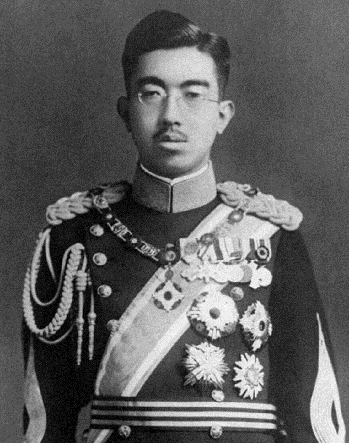 Photographie de Shōwa Tennō, le 124éme empereur du japon