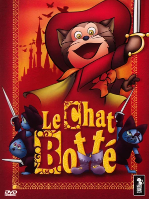 l'affiche de Le chat botté
