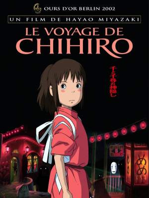 l'affiche de Voyage de chihiro