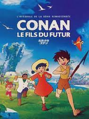 l'affiche de Conan, le fils du futur