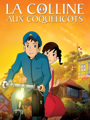 l'affiche de La colline aux coquelicots