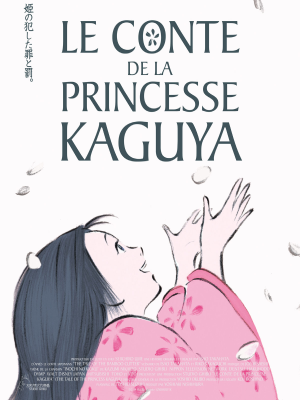 l'affiche de Le conte de la princesse Kaguya
