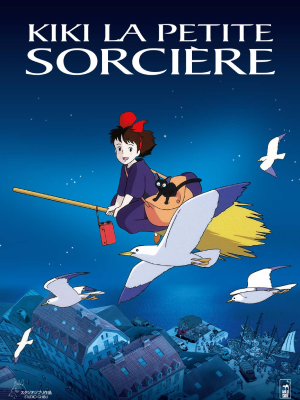 l'affiche de Kiki la petite sorciére