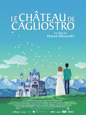 l'affiche de Le chateau de cagliostrolo