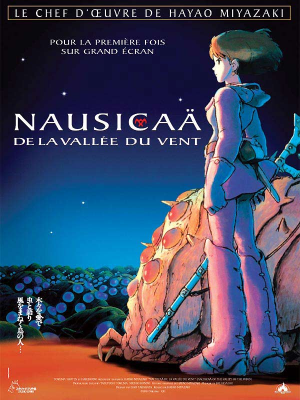 l'affiche de Nausicaä de la Vallée du Vent