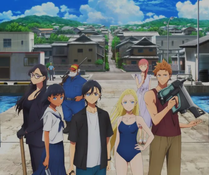 image de la série lié a la musique natsuyume noisy